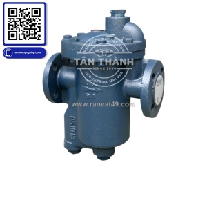 Bẫy hơi phao nicoson nối bích jis10k chính hãng tại tân thành