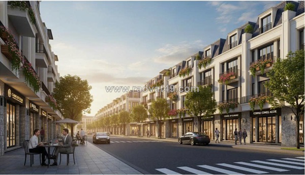 Bích động lakeside - liền kề mặt đường lớn 19m, mặt tiền 6m giá chỉ từ 63