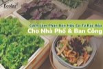 Biến rác thải nhà bếp thành tài nguyên: hướng dẫn cách làm phân bón hữu cơ chuẩn kỹ thuật