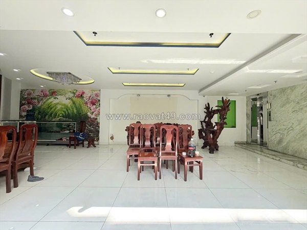 Biệt thự 2 mặt lô góc đều xe tải tránh không lộ giới - tháng máy - quang trung