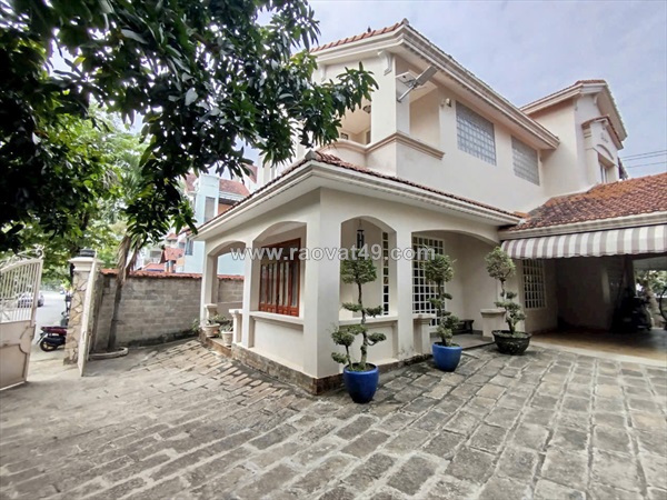 Biệt thự 3 tầng đúc – khu nam long, giáp gò vấp giá rẻ 36 tỷ