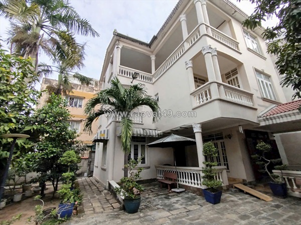 Biệt thự 3 tầng đúc – khu nam long, giáp gò vấp giá rẻ 36 tỷ