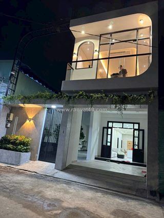 Biệt thự mini tô ký – đường 8m – giá chỉ 9,89 tỷ cách chợ ba bầu chỉ 200m