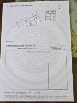 Bình giã
 • diện tích: 5 x 26
 • 80m² thổ cư