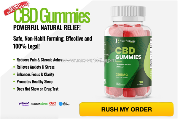 Bliss harmony cbd gummies review 2026: sleep & stress support usa