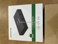Bộ chia hdmi 1x2 ugreen (40201eu) – nhân đôi màn hình, tối ưu hiển thị