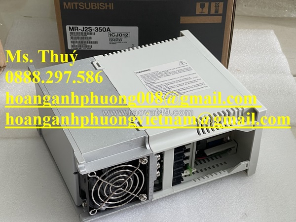 Bộ điều khiển mitsubishi mr-j2s-350a - made in japan