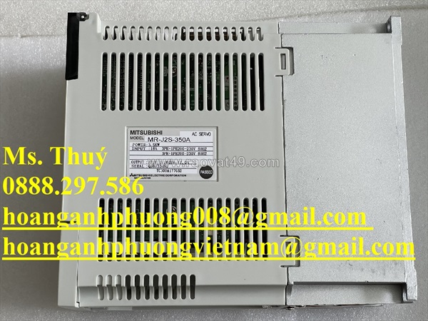 Bộ điều khiển mitsubishi mr-j2s-350a - made in japan