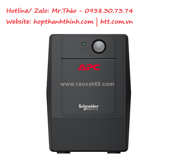 Bộ lưu điện / ups apc easy bvg700i-msn (700va / 360w)