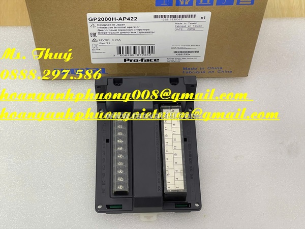 Bo mạch proface gp2000h-ap422 - thiết bị chất lượng tại bình dương