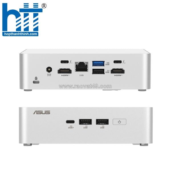 Bộ mini pc asus nuc 15 pro rnuc15crsu700000i