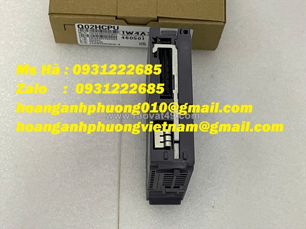 Bộ xử lý trung tâm điều khiển hãng mitsubishi q02hcpu