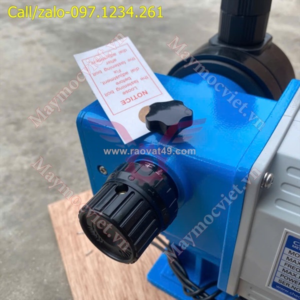 Bơm định lượng hóa chất ax1-52-ptc-hws-k giá rẻ