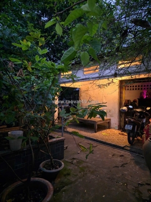 Bom tấn mặt tiền khu họ lê 320m2 ngang 16 cực  hiếm cấp 4 full thổ cư 49 tỷ