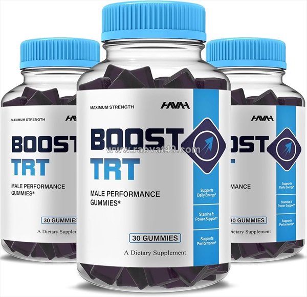 Boost trt gummies official website reviews