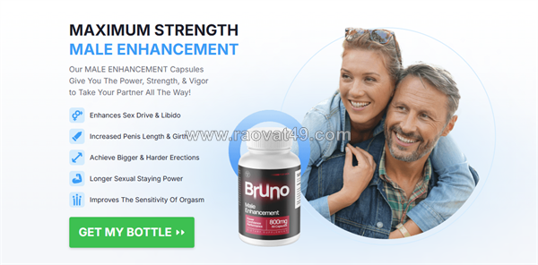 Bruno male enhancement canada reviews