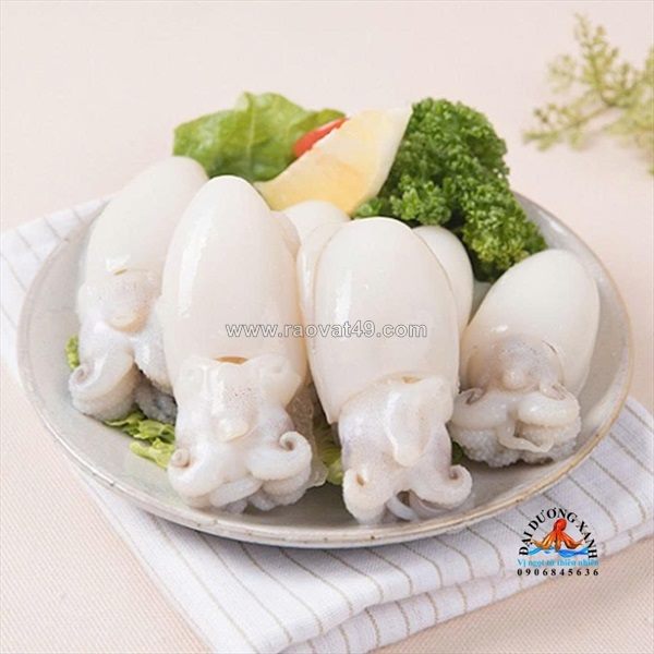 Các size mực nang hiện có trên thị trường và cách chọn cho món ăn