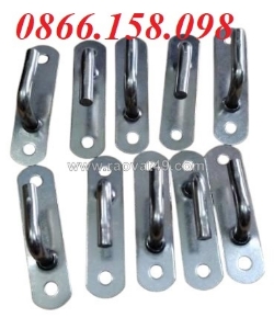 Cách chọn móc bạt xe tải bền, chịu lực tốt, không gỉ sét