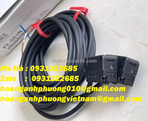 Cảm biến thu phát độc lập pz-g51n keyence - bán toàn quốc