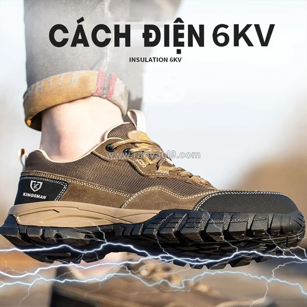 Cẩm nang chọn giày bảo hộ cách điện