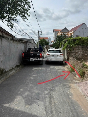 Cần bán 40 m2 đất sen hồ - lệ chi, đường 2 ô tô tránh, giá 3.25 tỷ, lh