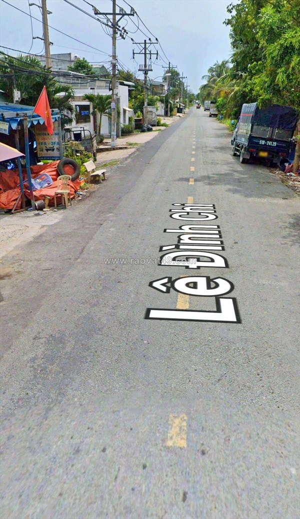 Cần bán 461m2 kho có 1 lầu mt đường lê đình chi