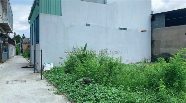 Cần bán 96m2 đất thổ cư hẻm ba gác bình chánh