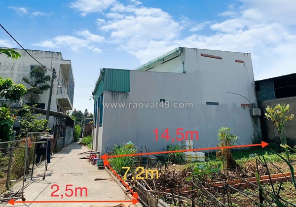 Cần bán 96m2 đất thổ cư hẻm ba gác bình chánh