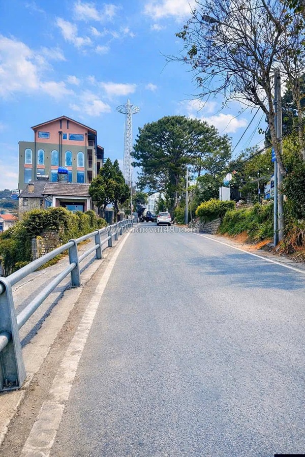 Cần bán biệt thự đẹp 2 mặt tiền đường đống đa, đà lạt