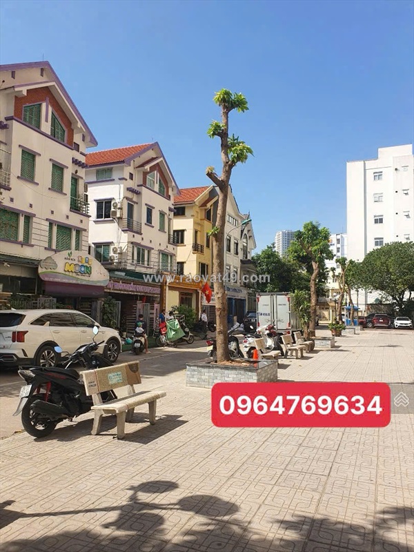 Cần bán bt trung văn intracom, tố hữu, dt 145m x 4t,mt 6,2m. giá 37,5 tỷ. lh: