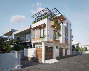 Cần bán căn villa mini siêu vị trí, sát bờ sông hàn sát đường hàn mặc tử
