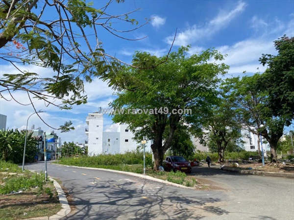 Cần bán đất hẻm 8m ô tô quay đầu - kdc sài gòn mới