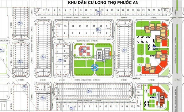 Cần bán đất khu thành hưng – đường 20m – giá tốt