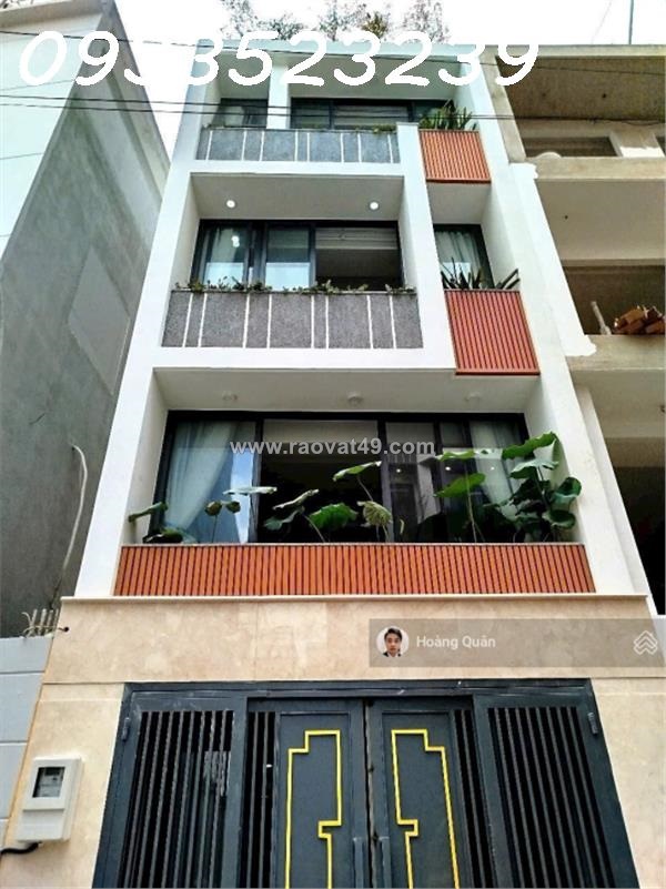Cần bán gấp nhà hxh dương quảng hàm, gò vấp. 4x16m, 4 tầng giá chỉ hơn 8 tỷ