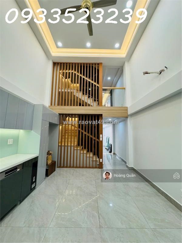 Cần bán gấp nhà hxh dương quảng hàm, gò vấp. 4x16m, 4 tầng giá chỉ hơn 8 tỷ