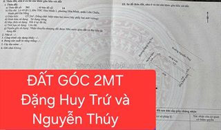 Cần bán lô góc 2 mt đường đặng huy trứ và nguyễn thuý