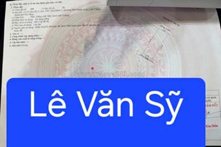 Cần bán nhà mt lê văn sĩ - thông hồ tùng mậu