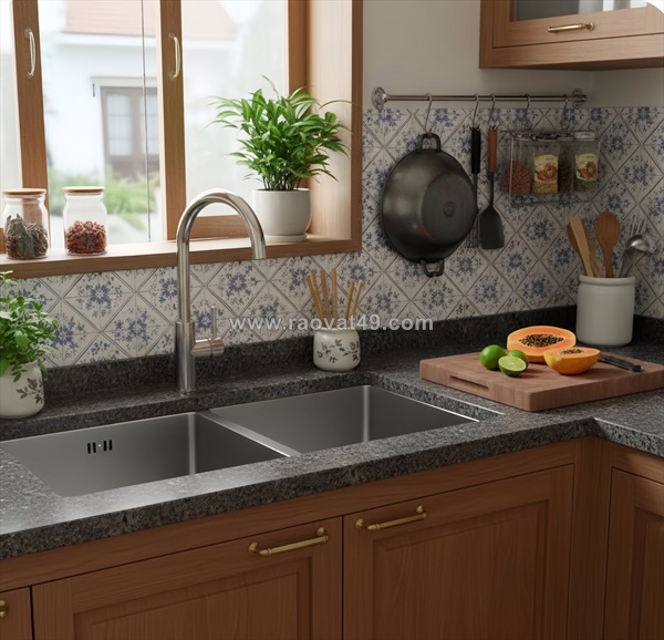 Căn bếp sang hơn hẳn nhờ lựa chọn keranox