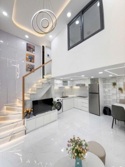 Căn góc - hxh - nhà mới - chính chủ - gấp bán 6.95 tỷ - tl - tặng full nội thất