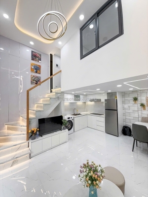 Căn góc - hxh - nhà mới - chính chủ - gấp bán 6.95 tỷ - tl - tặng full nội thất