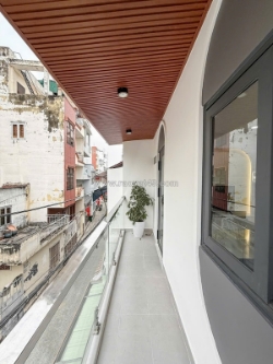 Cán góc - xây full - phan văn trị - bình thạnh - tặng full nội thất - chính chủ