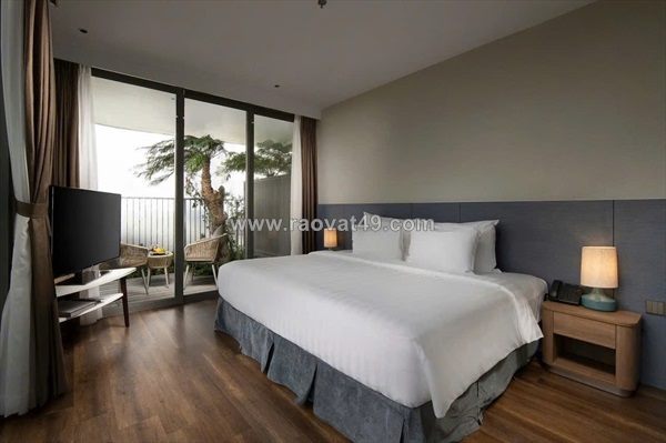 Căn hộ đẹp- giá đầu tư cần bán nhanh căn hộ flamingo cat ba beach resort, tt