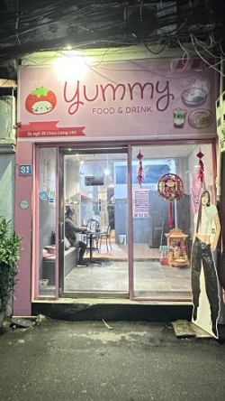 Cần sang nhượng gấp cửa hàng – khu chùa láng, dưới chân ký túc xá