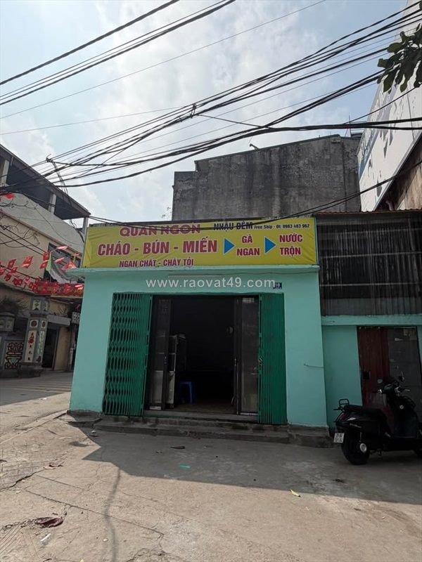 Cần sang nhượng lại cửa hàng tại thôn du nội, xã đông anh, hà nội.
