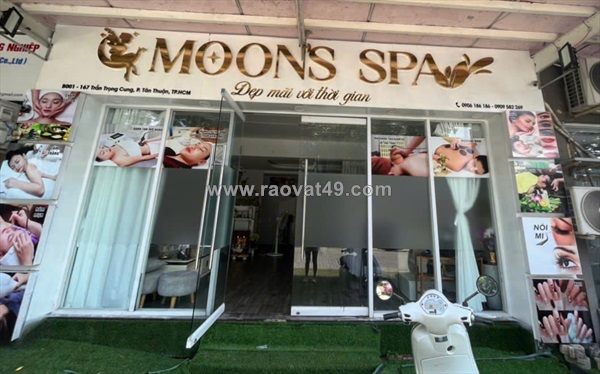 Cần sang nhượng nhanh spa quận 7, hồ chí minh - lượng khách ổn định