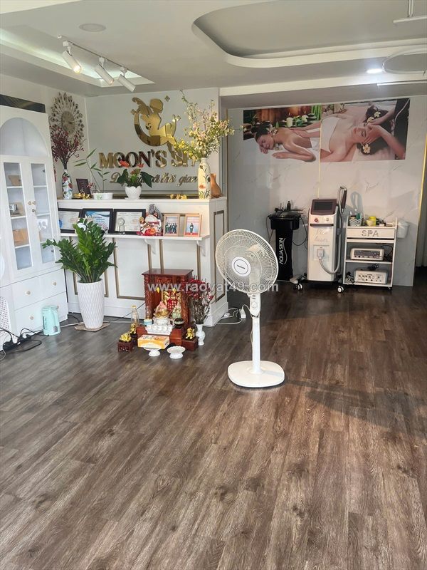 Cần sang nhượng nhanh spa quận 7, hồ chí minh - lượng khách ổn định