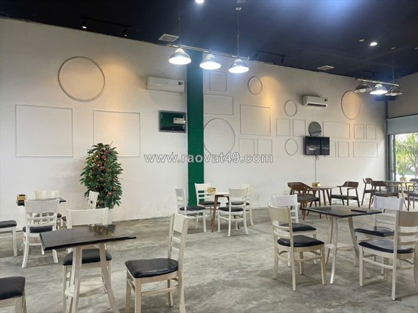 Cần sang nhượng quán cafe sang trọng – trung tâm diên khánh, khánh hoà