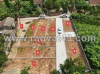Cần tiền bán lô đất 116m² cln tại cẩm lĩnh, ba vì, hà nội.