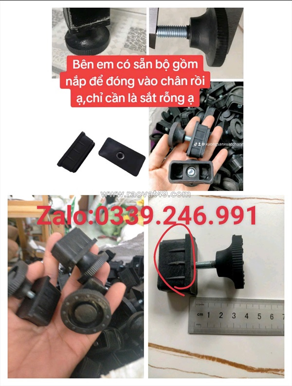 Cần tìm nhà cung cấp bịt đầu 20x40mm giá sỉ