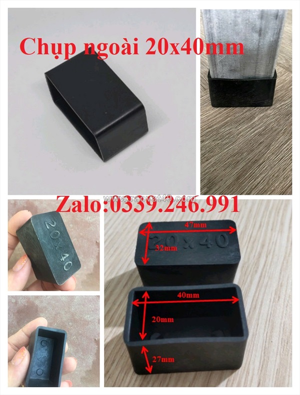 Cần tìm nhà cung cấp bịt đầu 20x40mm giá sỉ